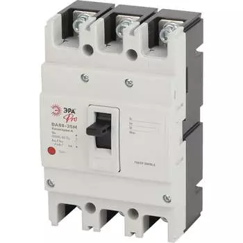 Автоматический выключатель ЭРА PRO ВА88-35М Б0051936