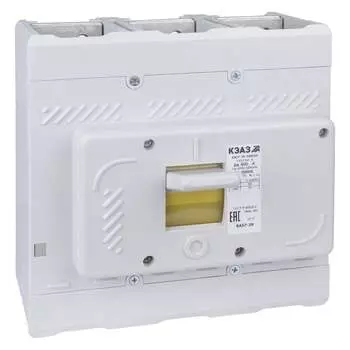 Автоматический выключатель КЭАЗ ВА57-39-340010-630А-5000-690AC-УХЛ3 109886