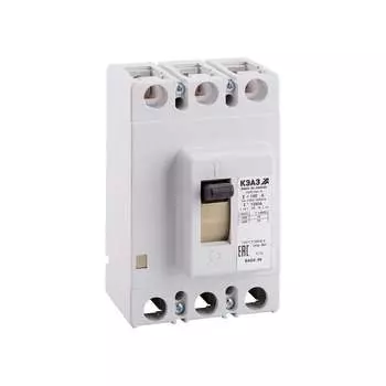 Автоматический выключатель КЭАЗ ВА04-36-340010-400А-4000-690AC-УХЛ3 107560