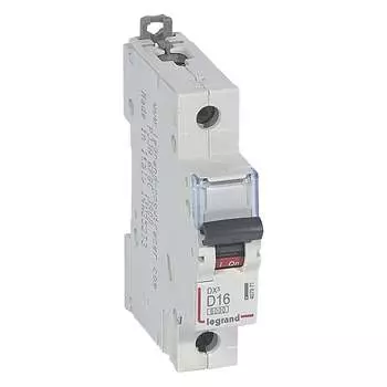 Автоматический выключатель Legrand DX3 407971