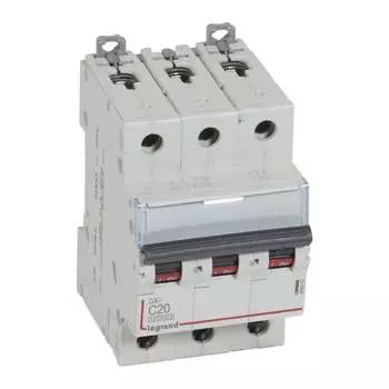 Автоматический выключатель Legrand DX3 409255