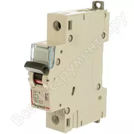 Модульный автоматический выключатель Legrand DX3-E 407258