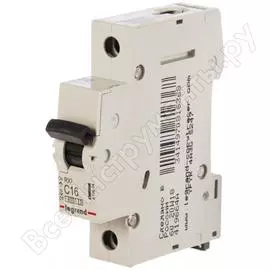 Автоматический выключатель Legrand Rx3 419664