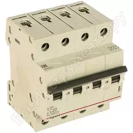 Автоматический выключатель Legrand Rx3 419742