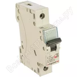 Автоматический выключатель Legrand 404029