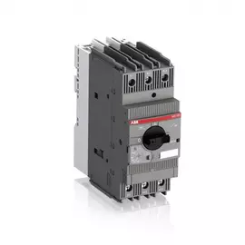 Автоматический выключатель с регулированием тепловой защитой abb ms165-54 25ка, 40а-54а 1sam451000r1016