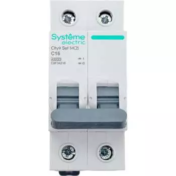 Автоматический выключатель Systeme Electric City9 set C9F34216