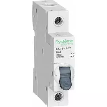 Автоматический выключатель Systeme Electric City9 set C9F34132