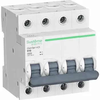 Автоматический выключатель Systeme Electric City9 set C9F14410