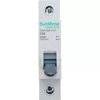 Автоматический выключатель Systeme Electric City9 set C9F34120