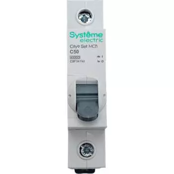 Автоматический выключатель Systeme Electric City9 set C9F34150