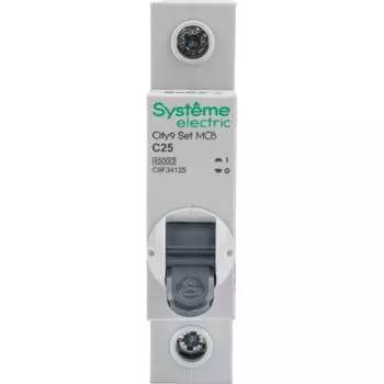 Автоматический выключатель Systeme Electric City9 set C9F34125