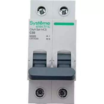 Автоматический выключатель Systeme Electric City9 set C9F34250