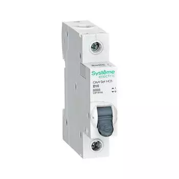 Автоматический выключатель Systeme Electric (ав) City9 set b C9F16116
