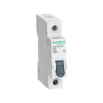 Автоматический выключатель Systeme Electric (ав) City9 set с C9F36125