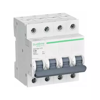 Автоматический выключатель Systeme Electric City9 set C9F34420