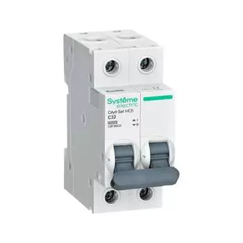 Автоматический выключатель Systeme Electric City9 set C9F36232