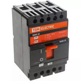 Автоматический выключатель TDM ELECTRIC ВА88-32 SQ0707-0008