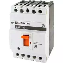 Автоматический выключатель TDM ELECTRIC ВА87-33 SQ0751-0010