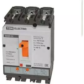 Автоматический выключатель TDM ELECTRIC SQ0751-0043
