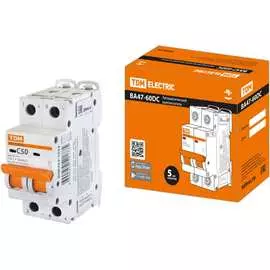 Автоматический выключатель TDM ELECTRIC ВА47-60DC SQ0223-1033