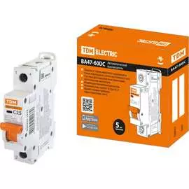 Автоматический выключатель TDM ELECTRIC ВА47-60DC SQ0223-1013