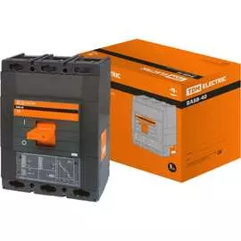 Автоматический выключатель TDM ELECTRIC ВА88-40 SQ0707-0098