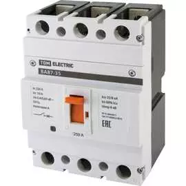 Автоматический выключатель TDM ELECTRIC ВА87-35 SQ0751-0016