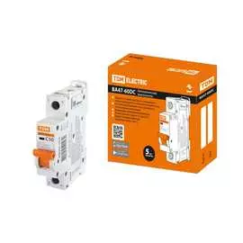 Автоматический выключатель TDM ELECTRIC ВА47-60DC SQ0223-1016