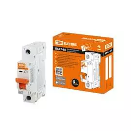 Автоматический выключатель TDM ELECTRIC ВА47-60 SQ0223-0070