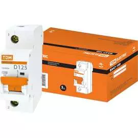 Автоматический выключатель TDM ELECTRIC ВА47-100 SQ0207-0093