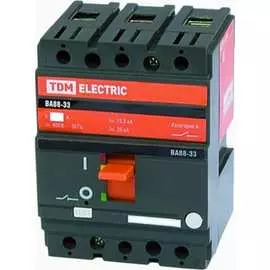 Автоматический выключатель TDM ELECTRIC ВА88-33 SQ0707-0010