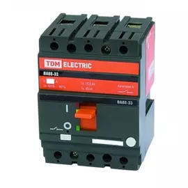Автоматический выключатель TDM ELECTRIC ВА88-33 SQ0707-0012