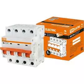 Автоматический выключатель TDM ELECTRIC ВА47-60 SQ0223-0128