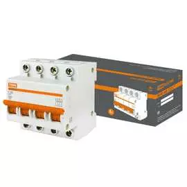 Автоматический выключатель TDM ELECTRIC ВА47-63 SQ0218-0031