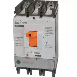 Автоматический выключатель TDM ELECTRIC SQ0751-0056