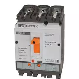 Автоматический выключатель TDM ELECTRIC SQ0751-0041