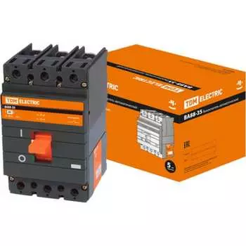 Автоматический выключатель TDM ELECTRIC ВА88-35 SQ0707-0067