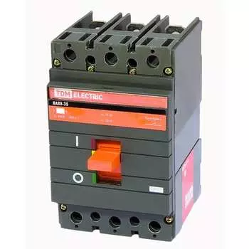 Автоматический выключатель TDM ВА88-35 SQ0707-0014