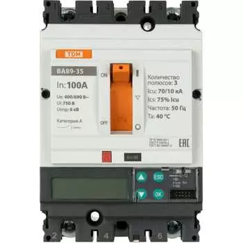 Автоматический выключатель TDM ELECTRIC ва89-35 SQ0751-0140