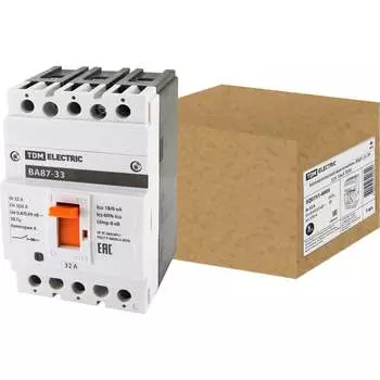 Автоматический выключатель TDM ELECTRIC ВА87-33 SQ0751-0005