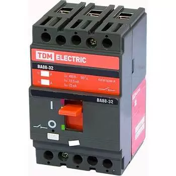 Автоматический выключатель TDM ELECTRIC ВА88-32 SQ0707-0007