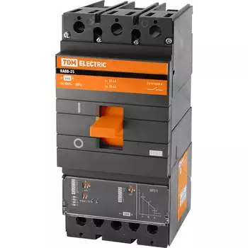 Автоматический выключатель TDM ELECTRIC ВА88-35 SQ0707-0096
