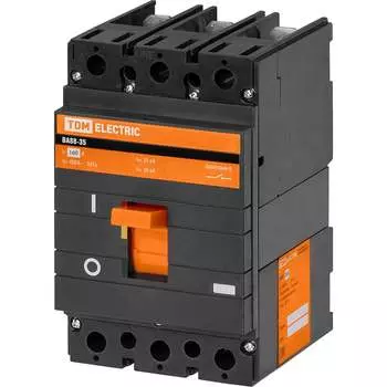 Автоматический выключатель TDM ELECTRIC ВА88-35 SQ0707-0015