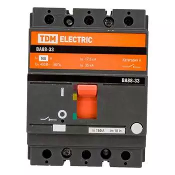 Автоматический выключатель TDM ELECTRIC ВА88-33 SQ0707-0013