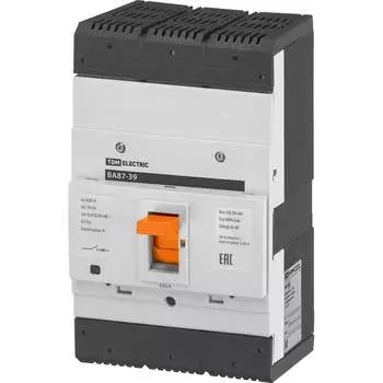 Автоматический выключатель TDM ВА87-39 SQ0751-0024