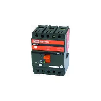 Автоматический выключатель TDM ELECTRIC ВА88-33 SQ0707-0028