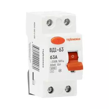 Автоматический выключатель Texenergo