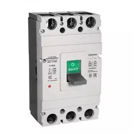 Автоматический выключатель texenergo ва67-37 nm1-400/3p 400а sav-nm1-400400