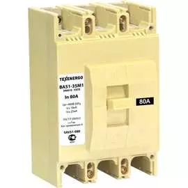 Автоматический выключатель texenergo ва 5135 м1-340010 80а sav51-080